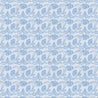 Blue Lacy Pattern - SA44-Sugar Stamp sheets-Sugar Art