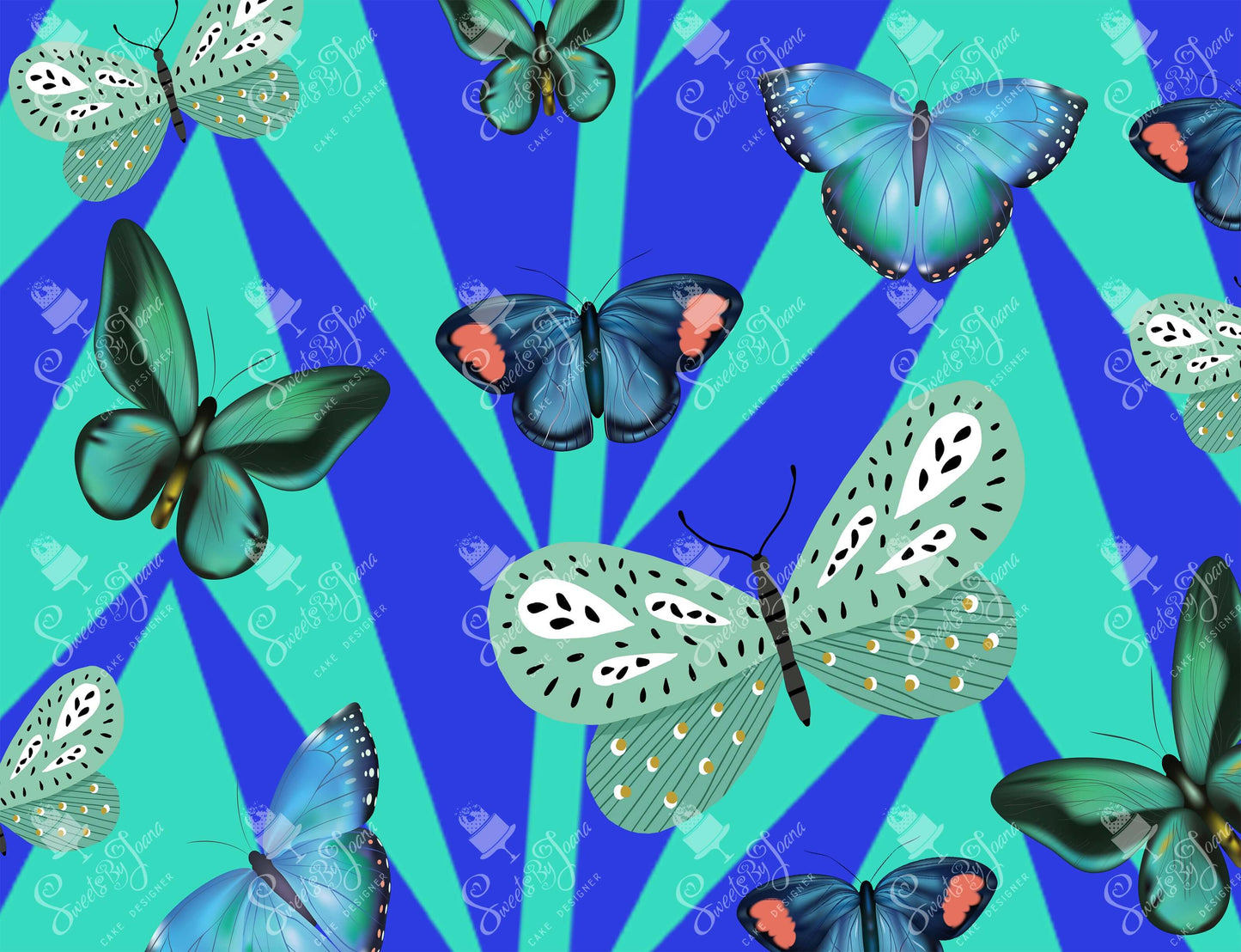 Butterflies Mariposas - SJSA018