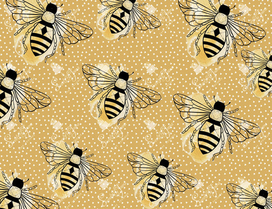 Yellow Bees - SJSA019