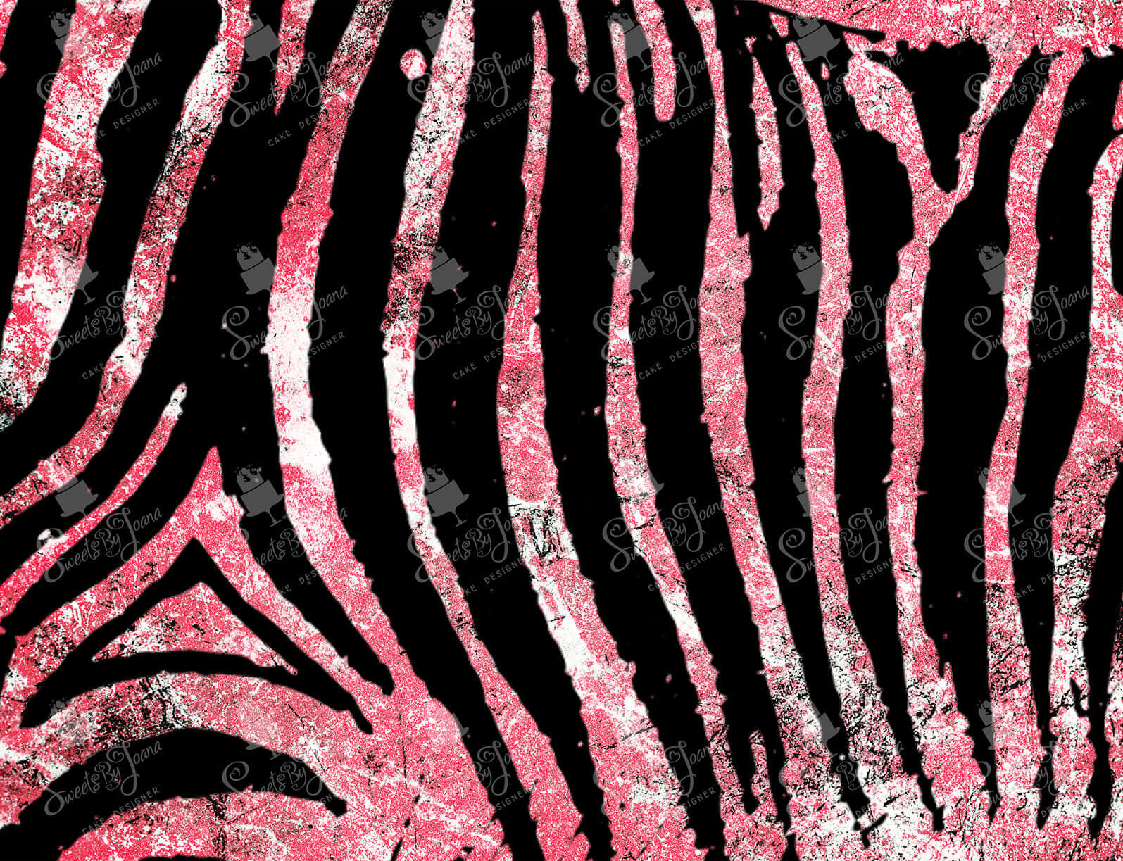 Abstract Zebra Print - SJSA026