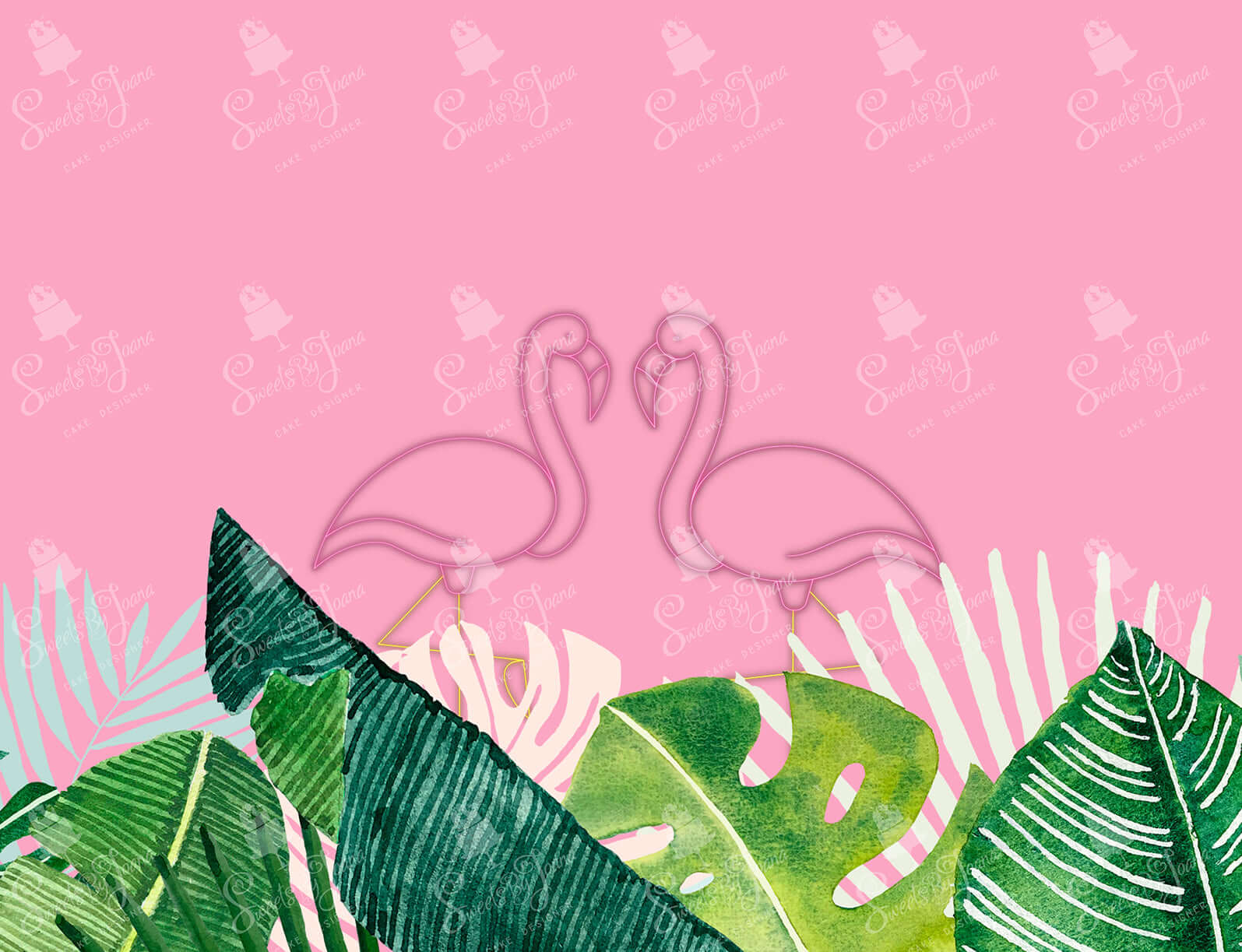 Flamingo Love - SJSA027