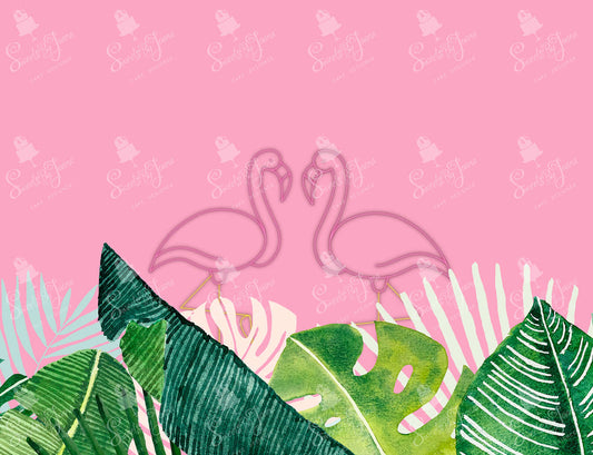 Flamingo Love - SJSA027