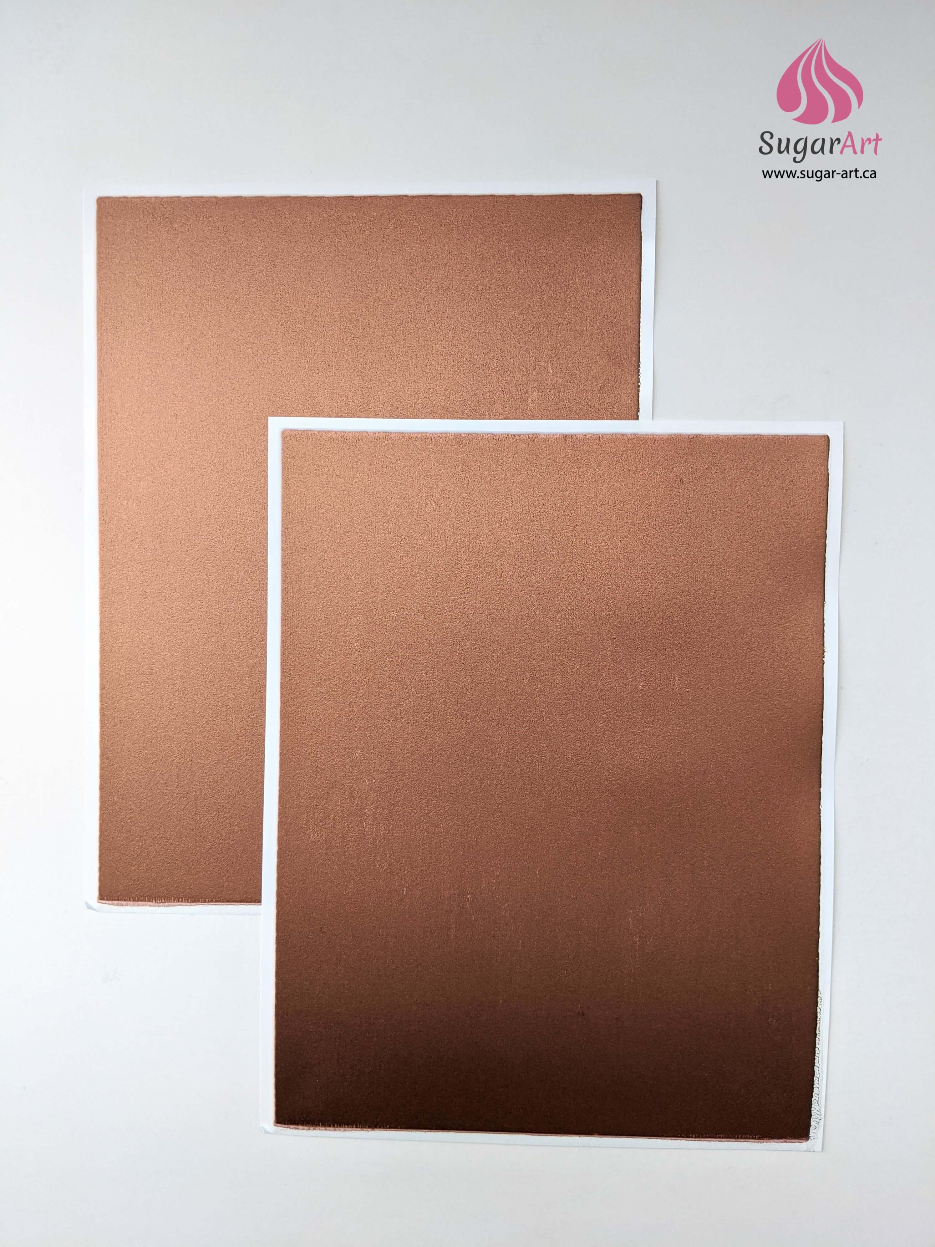 Bronze - Edible Fabric - EF003.