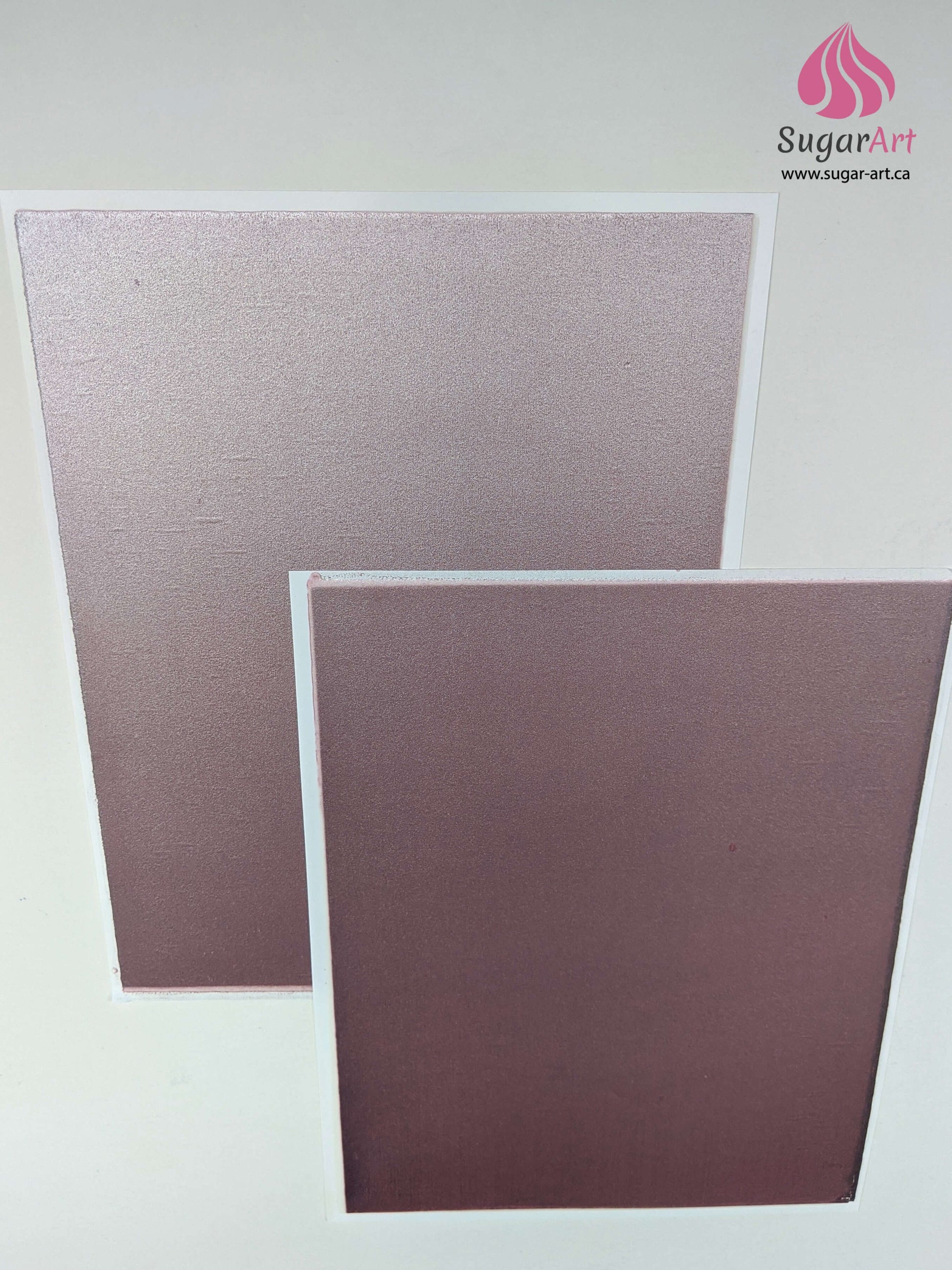 Rose Gold - Edible Fabric - EF005.