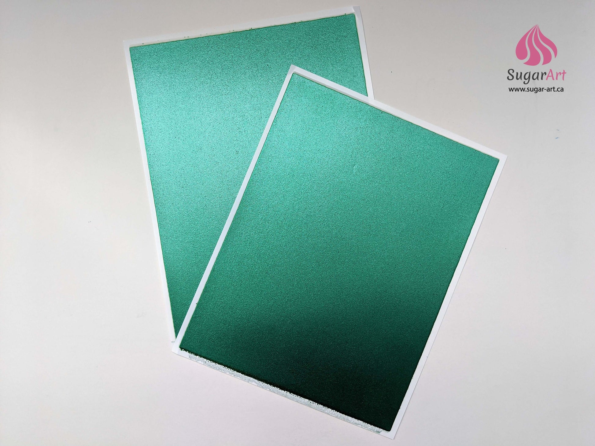 Green - Edible Fabric - EF007.