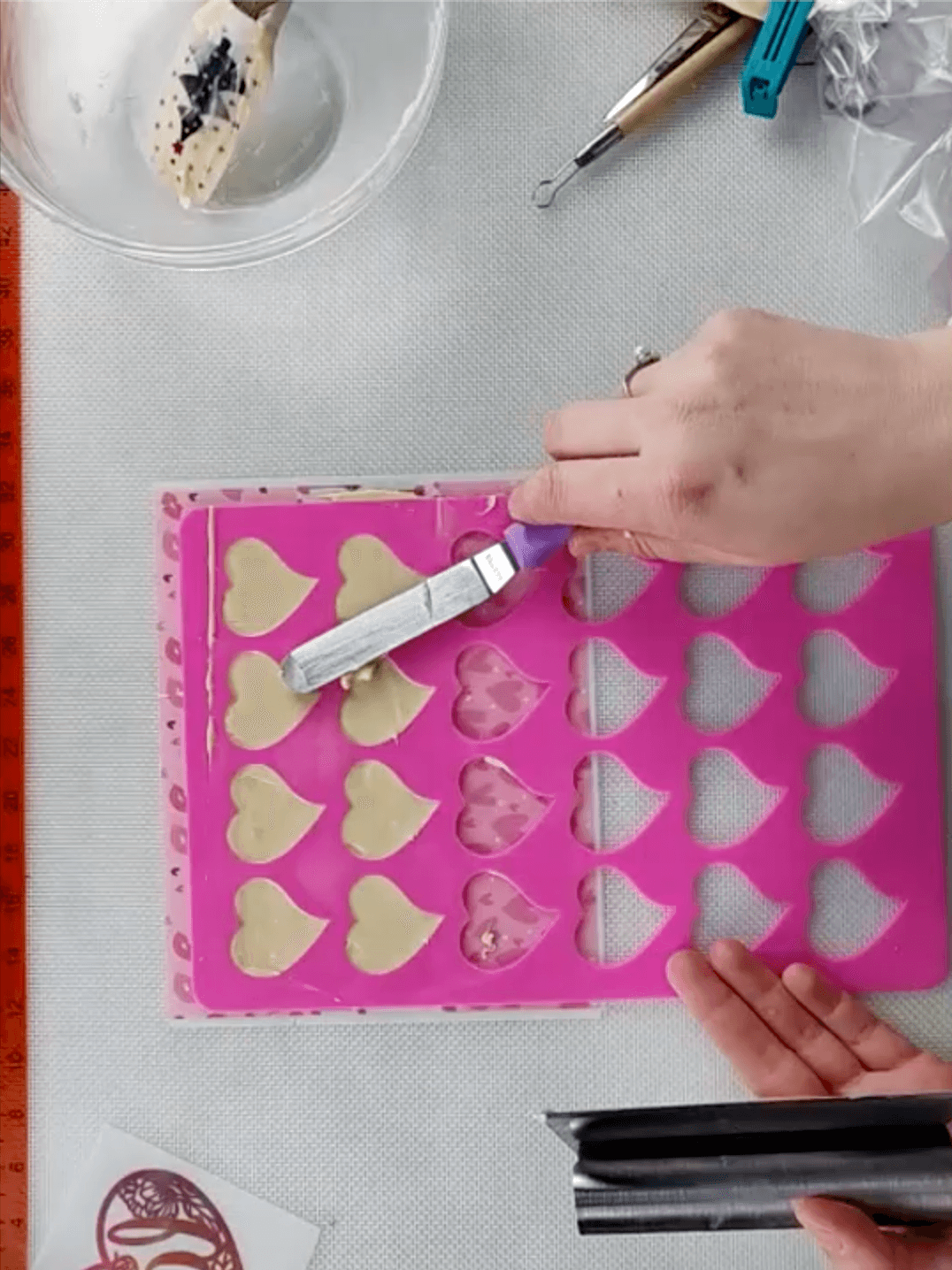 All about Chocolate and Transfer Sheets Masterclass with Joana from @sweetsbyjoana.