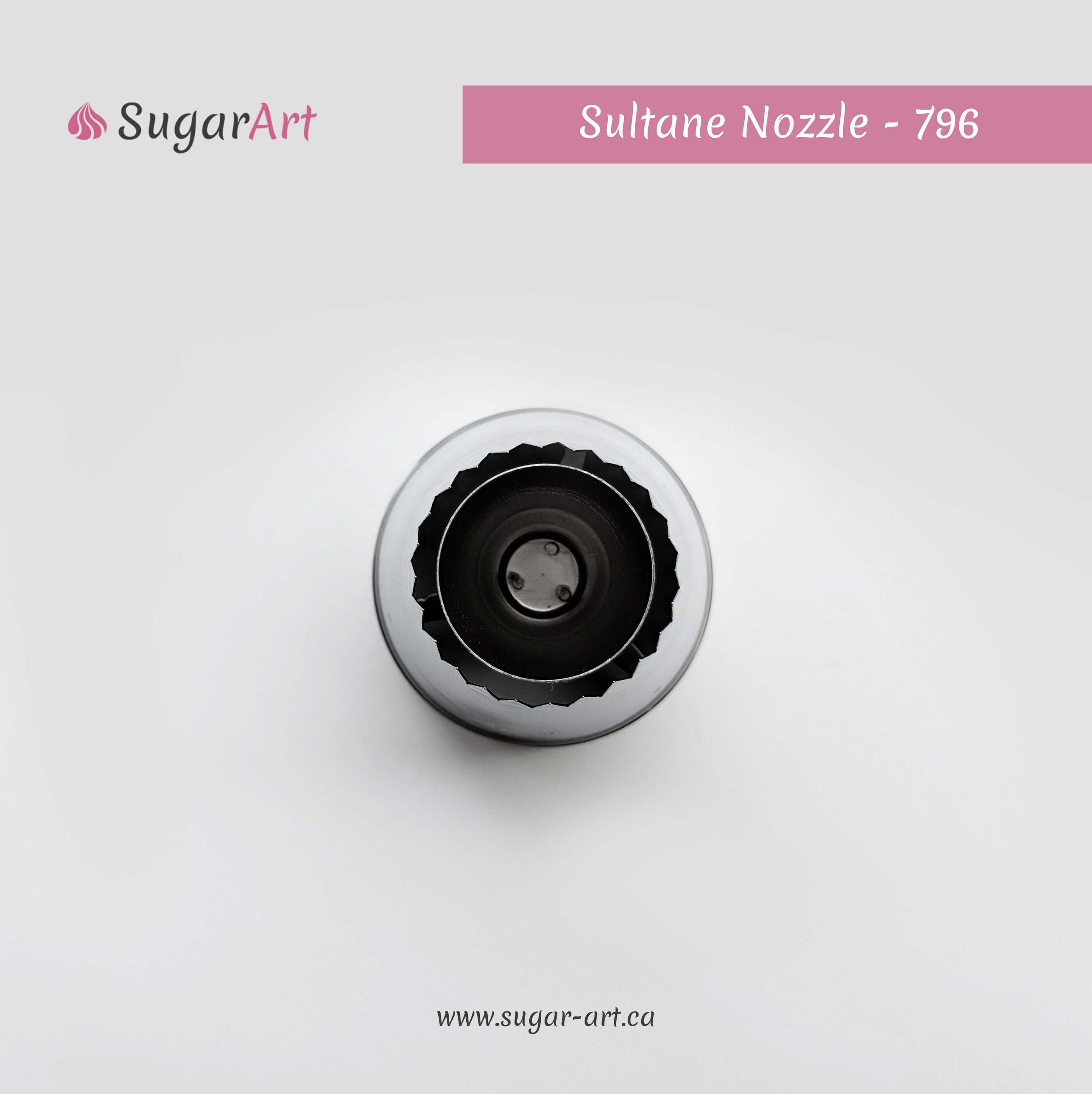 Open "Sultane" Piping Nozzle 796 - BSUPP009.