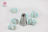 Large Drop Flowers Piping Tip 2D-Piping Tips-Sugar Art