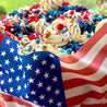 Flag of the United States - Edible Fabric - EF023.
