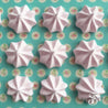Meringue Transfer Sheets | Sugar Stamps | A beautiful floral pattern - B13M
